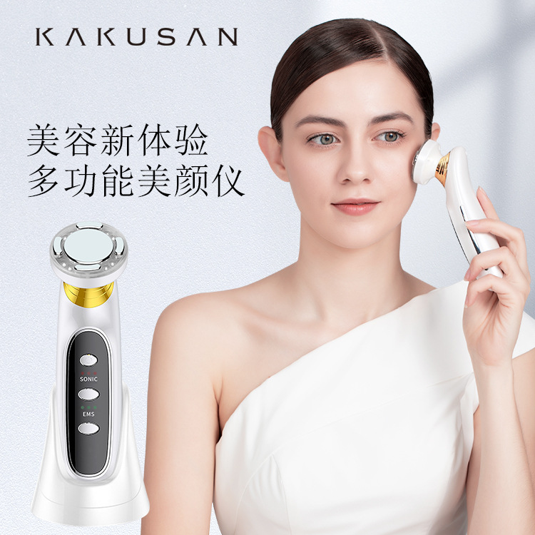 EMS微电流精华导入仪嫩肤美颜仪脸部按摩仪器超声波美容仪