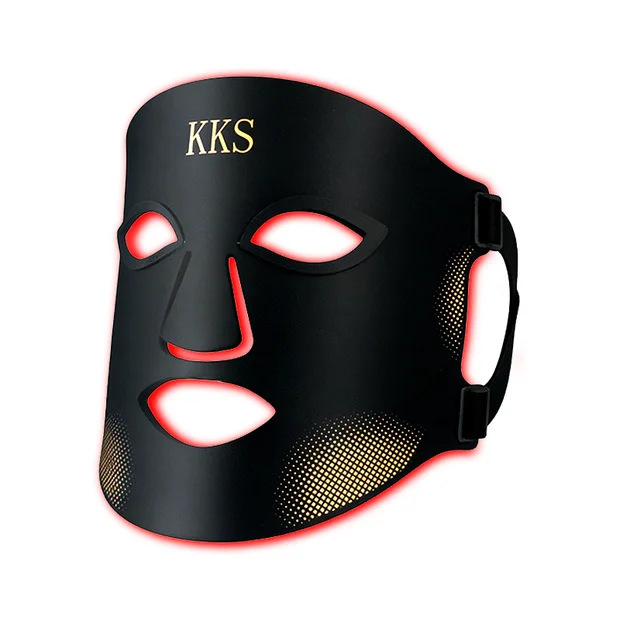 热卖FDA510K面膜仪红蓝光大排灯硅胶ledmask光疗美容面罩